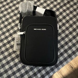 Michael Kors Black Crossbody Bag NWT